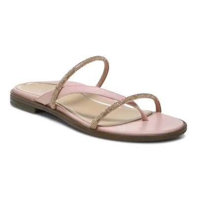 Vionic Prism Sandal In Pink/rose Gold