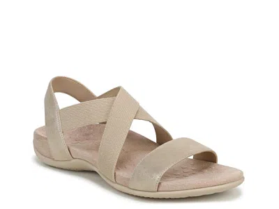 Vionic Raina Slingback Sandal In Neutral