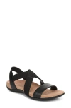 Vionic Raina Slingback Sandal In Black