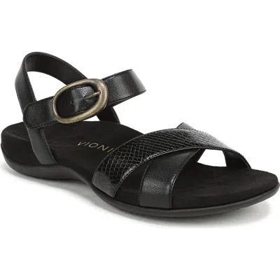 Vionic Ramsey Sandal In Black
