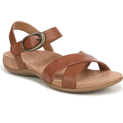 Vionic Ramsey Sandal In Brown