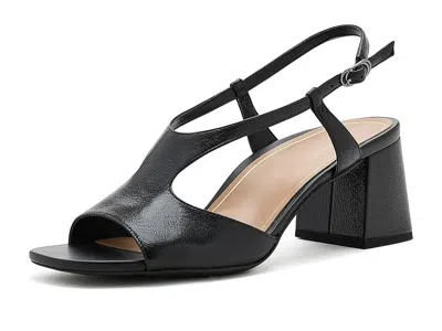 Vionic Raquel Women's Sandals Black Tumbled Leather: 12 M