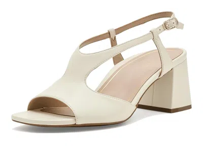 Vionic Raquel Women's Sandals Ivory Tumbled Leather: 12 M In Metallic