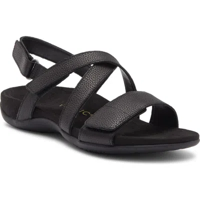 Vionic Raya Sandal In Black