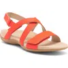 Vionic Raya Sandal In Cherry Tomato