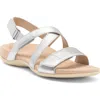 Vionic Raya Sandal In Silver