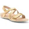 Vionic Raya Sandal In Soft Gold