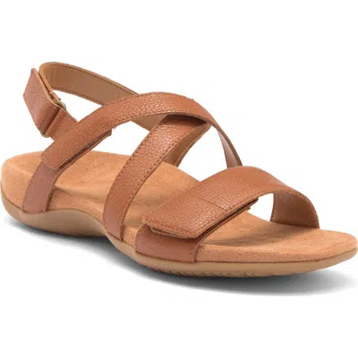 Vionic Raya Sandal In Tan
