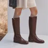 Vionic Reagan Tall Boot In Brown