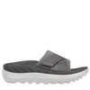 Vionic Rebound Womens Pool Slip On Slide Sandals In Gray