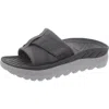 Vionic Rebound Womens Pool Slip On Slide Sandals In Pink