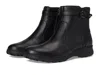 Vionic Redding Booties In Black