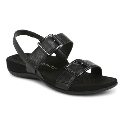 Vionic Reese Sandal In Black