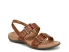Vionic Reese Sandal In Brown
