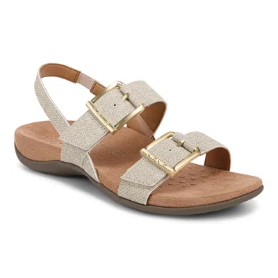 Vionic Reese Sandal In Brown
