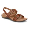 Vionic Reese Sandal In Brown