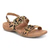 Vionic Reese Sandal In Brown