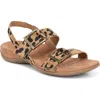Vionic Reese Sandal In Brown