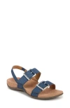 Vionic Reese Slingback Sandal In Animal Print