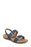 Vionic Reese Slingback Sandal In Denim