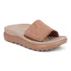 Vionic Rejuvenate All Gender Recovery Sandal In Multi