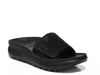 Vionic Rejuvenate Recovery Slide Sandal In Black