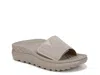 Vionic Rejuvenate Recovery Slide Sandal In Gray