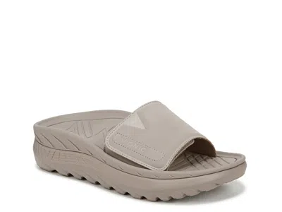 Vionic Rejuvenate Recovery Slide Sandal In Grey
