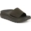 Vionic Rejuvenate Slide Sandal In Brown