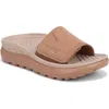 Vionic Rejuvenate Slide Sandal In Brown