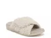 Vionic Relax Ii Plush Slide Sandal In White