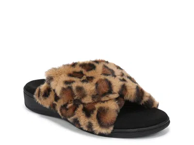 Vionic Relax Ii Sandal In Brown