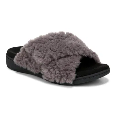 Vionic Relax Ii Slipper In Gray