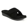Vionic Relax Slipper In Black