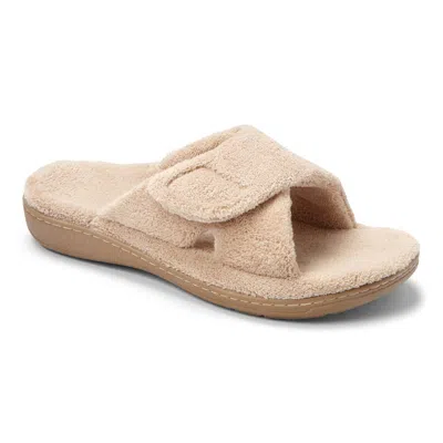 Vionic Relax Slipper In Brown