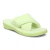 Vionic Relax Slipper In Green