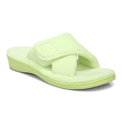 Vionic Relax Slipper In Green
