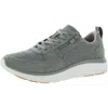 Vionic Remi Womens Suede Lifestyle Casual And Fashion Sneakers In Gray