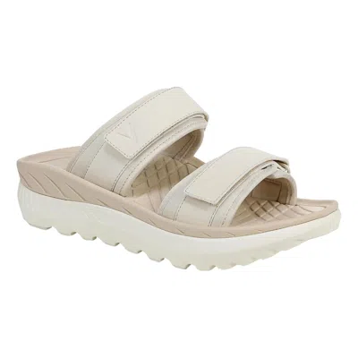 Vionic Renewal Slide Sandal Cream J5192m1100 Women's In White