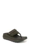 Vionic Restore Ii Flip Flop In Dark Khaki