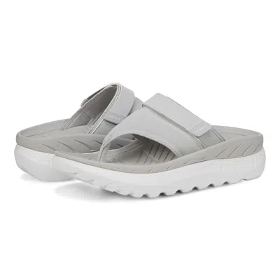 Vionic Restore Ii Thong Mens Vapor Gray Recovery Toe Post Sandal Gal1213