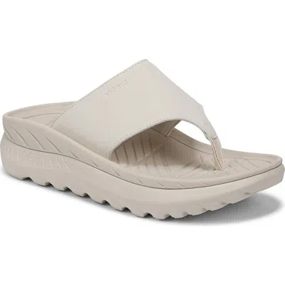 Vionic Restore Iii Platform Flip-flop In Neutral