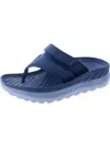 Vionic Restore Ll Womens Adjustable Slip On Thong Sandals In Multi