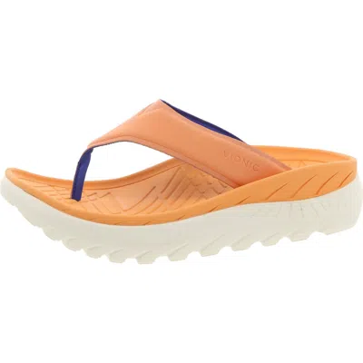 Vionic Restore Mens Slip On Thong Flip-flops