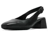 Vionic Reyes Block Heel Slingback Pump In Black