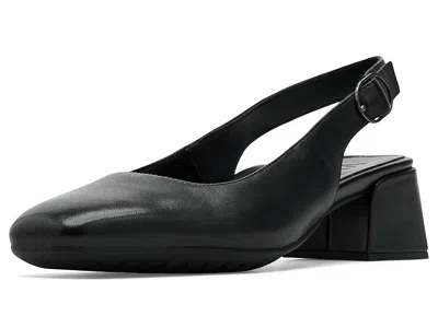 Vionic Reyes Block Heel Slingback Pump In Black