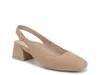Vionic Reyes Block Heel Slingback Pump