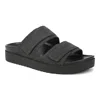Vionic Riviera Platform Sandal In Black