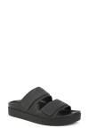 Vionic Riviera Slide Sandal In Black