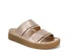 Vionic Riviera Wedge Sandal In Brown
